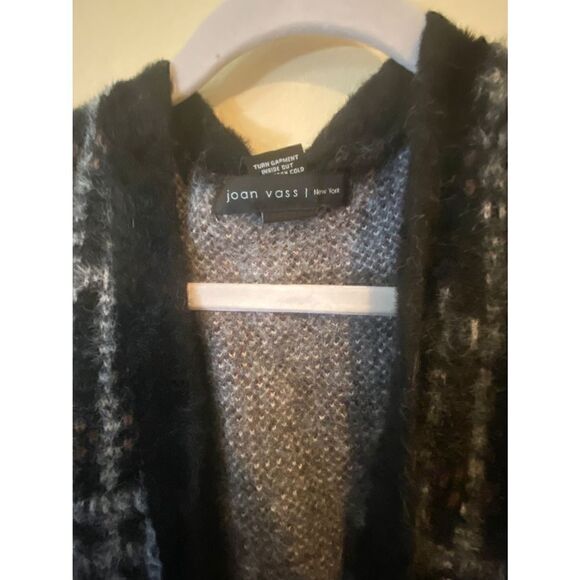 Joan Vass XS cardigan - Picture 2 of 4